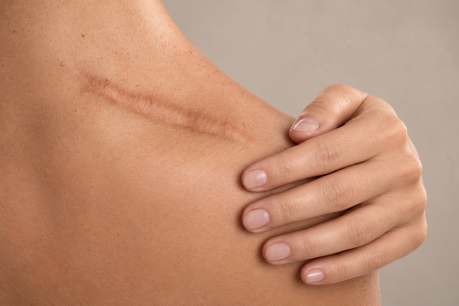 Laser Scar Revision in Calgary